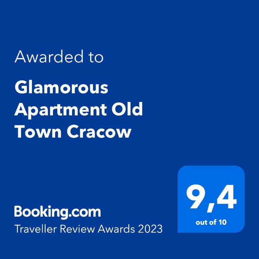 Glamorous Apartment Old Town Cracow Kraków Zewnętrze zdjęcie